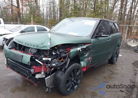 2020 Land Rover Range Rover Sport Hse z USA, uszkodzony, nr VIN SALWR2RY0LA707563